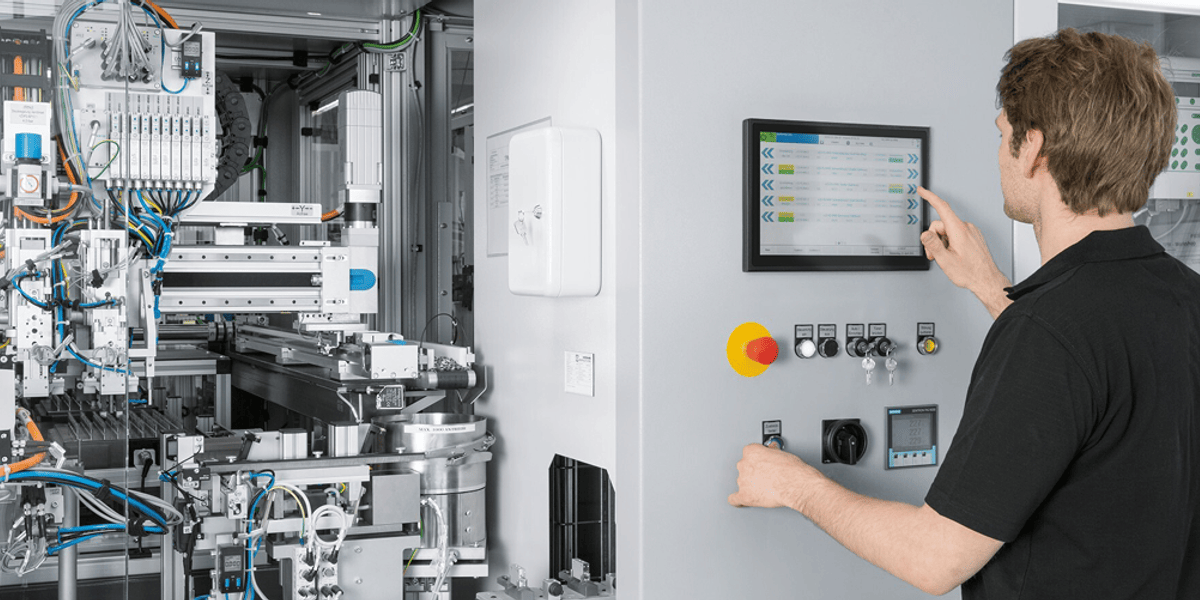 HMI monitoren en touchscreen displays