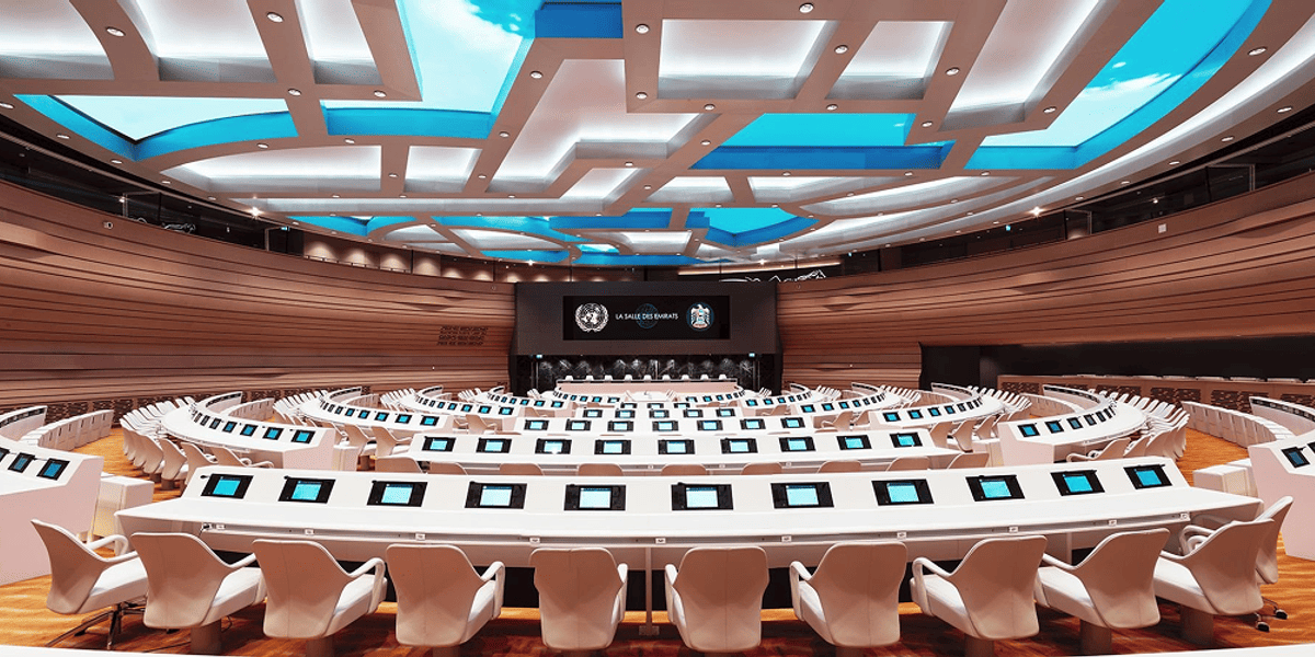 Displays voor meetingrooms en vergaderzalen