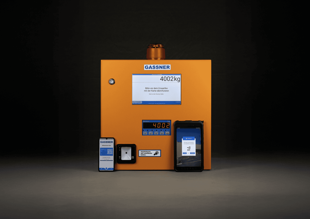 Gassner Digitalizes Weighing and Access Terminals With Beetronics Touchscreens