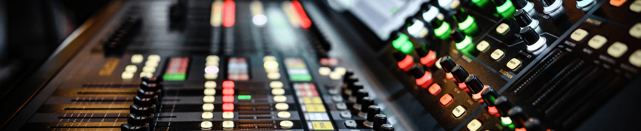 Écrans tactiles pour l’audiovisuel et la diffusion