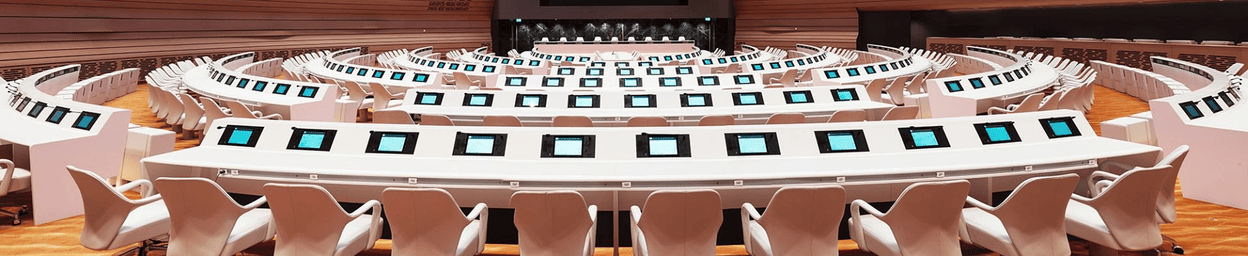 Displays voor meetingrooms en vergaderzalen