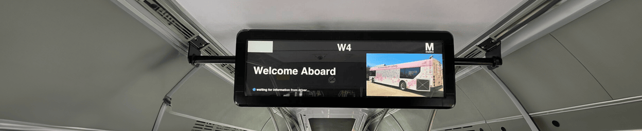 Moniteurs pour usage embarqué