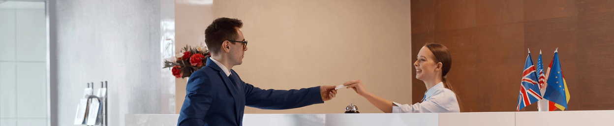 Monitoren voor horeca en hospitality