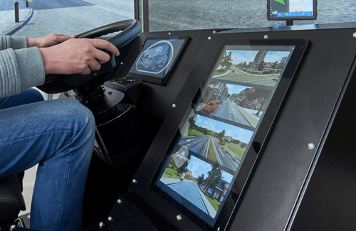 Transport | Monitoren en touchscreens
