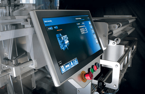 HMI touchscreens voor industrieel gebruik