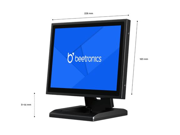 Écran Tactile 10 Pouces en Métal (4:3)