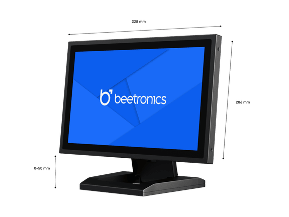 Écran Tactile 13 Pouces en Métal