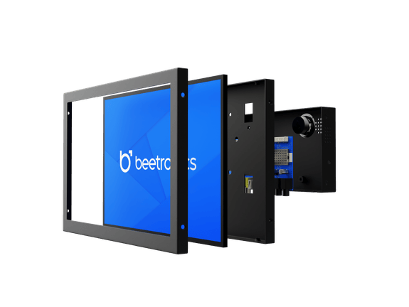 Écran 9 Pouces en Métal