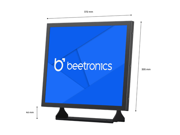 17 Inch Monitor Metaal (5:4)