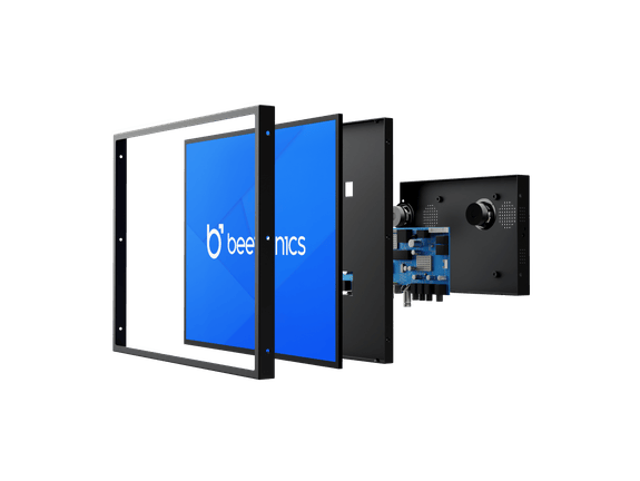 17 Inch Monitor Metaal (5:4)