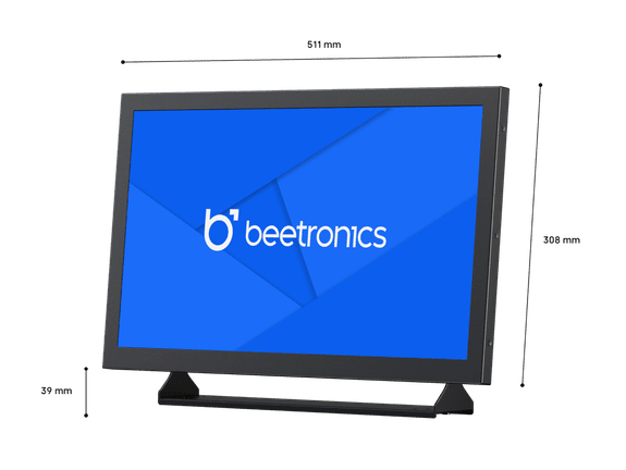 Écran 22 Pouces en Métal