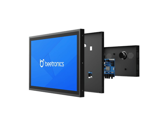 19 Inch Touchscreen Metaal