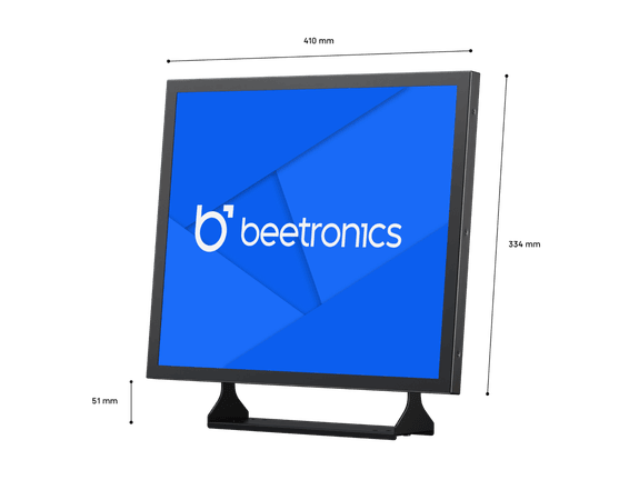 19 Inch Monitor Metaal (5:4)