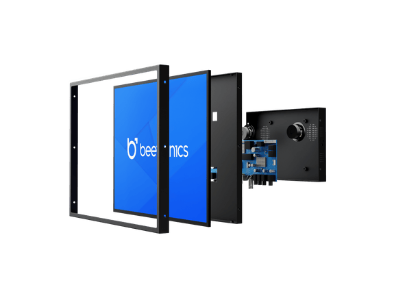 19 Inch Monitor Metaal (5:4)