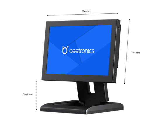 Écran 8 Pouces en Métal