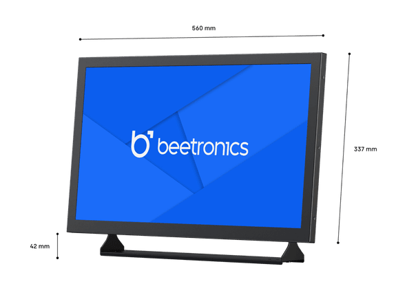 24 Inch Monitor Metaal