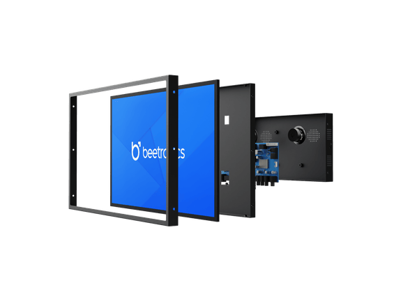 27 Inch Monitor Metaal