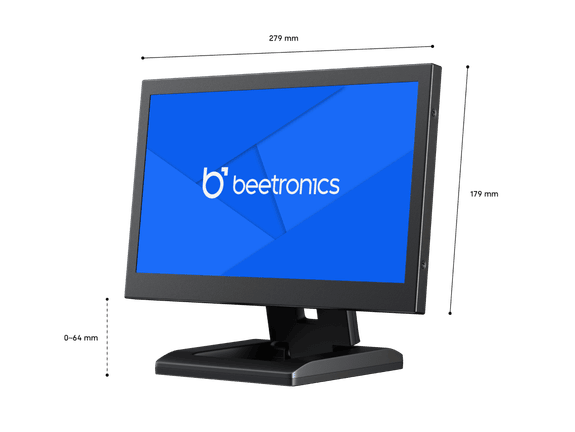 Écran 12 Pouces en Métal SDI