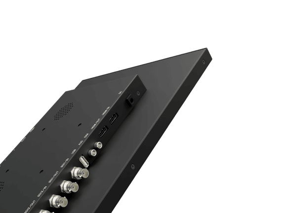 Écran 12 Pouces en Métal SDI