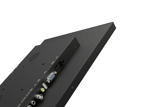 10 Inch Monitor Metaal (4:3)