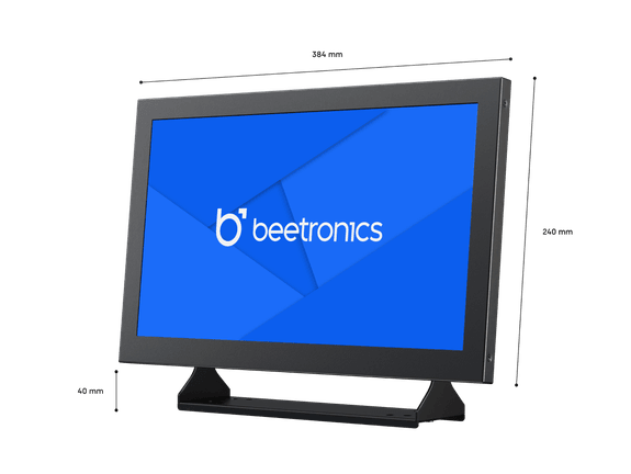 15 Inch Monitor Metaal SDI