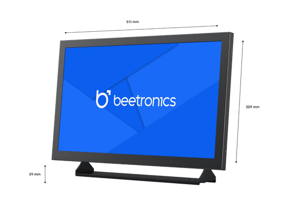 22 Inch Monitor Metaal SDI