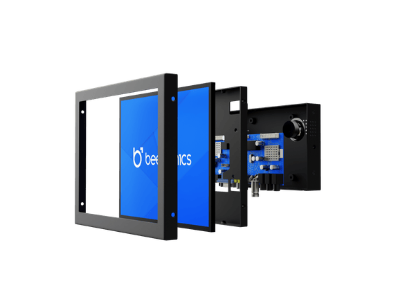 Écran 8 Pouces en Métal (4:3)
