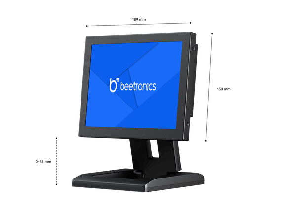 Écran 8 Pouces en Métal (4:3)