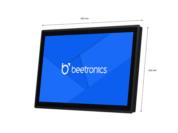 22 Inch Touchscreen Metaal (High-Brightness)
