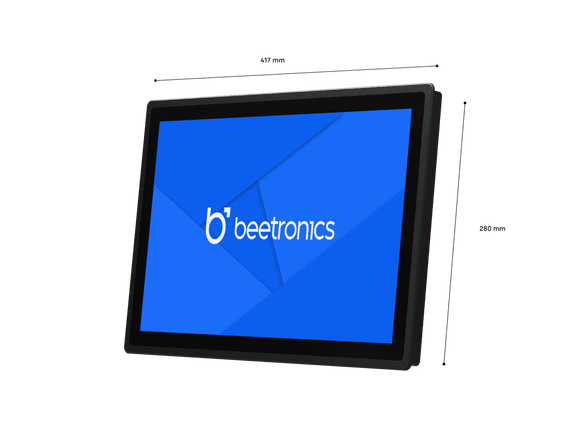 17 Inch Touchscreen Metaal (High-Brightness)