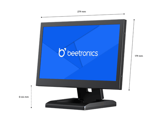 Écran 12 Pouces en Métal