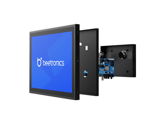 7 Inch Touchscreen Metaal