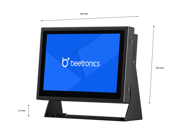 7 Inch Touchscreen Metaal