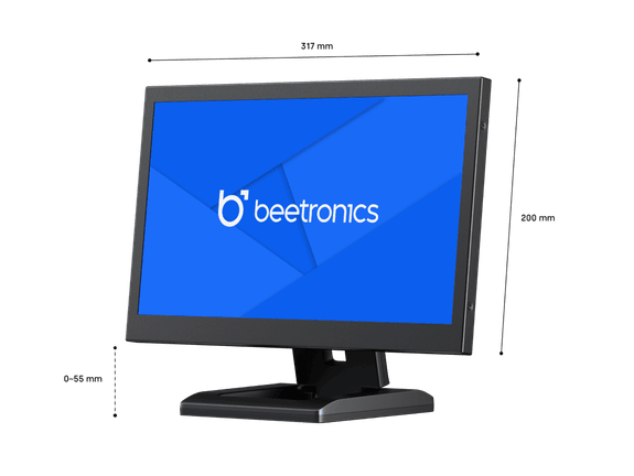 13 Inch Monitor Metaal