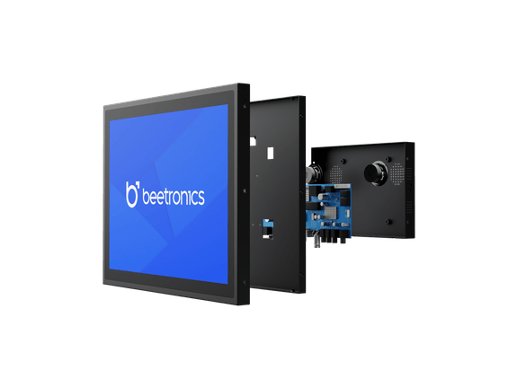 Écran Tactile 10 Pouces en Métal