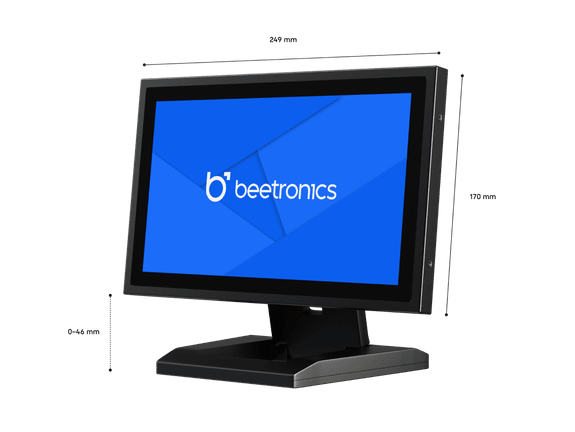 Écran Tactile 10 Pouces en Métal