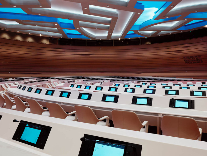 Conferentie- en vergaderzalen Displays voor kantoor, conferentie- en vergaderruimten