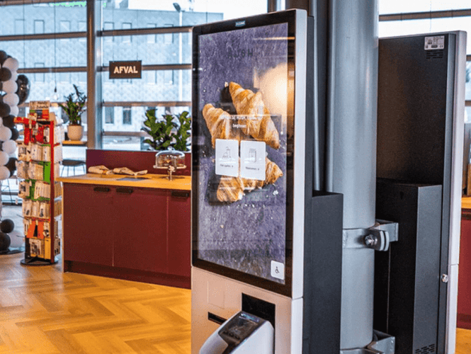Point de vente (POS) Écrans tactiles pour points de vente et kiosques libre-service