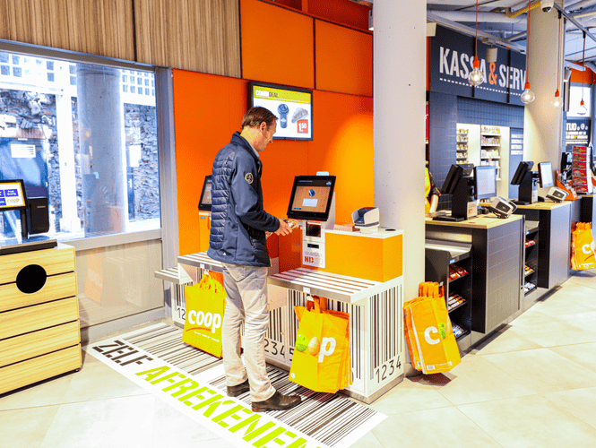 Point de vente (POS) Écrans tactiles pour points de vente et kiosques libre-service