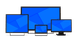Monitoren en touchscreens