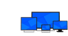 Monitoren en touchscreens