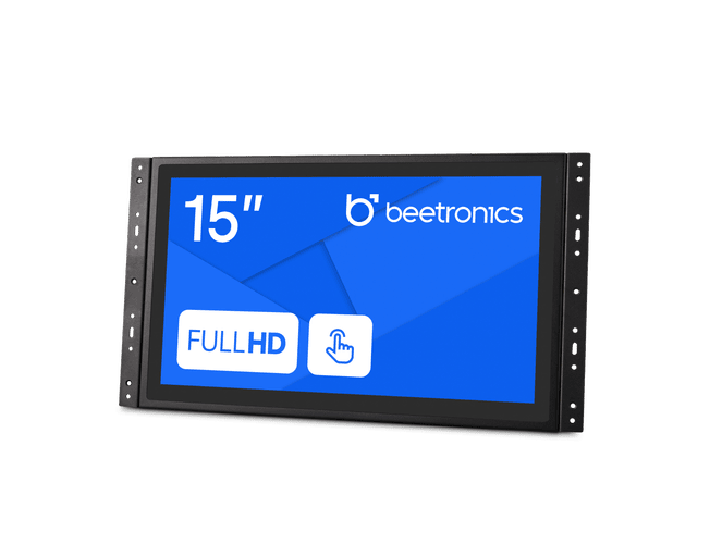 Touchscreen monitoren van 7 tot 27 inch
