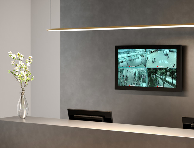 CCTV monitoren Van 7 tot en met 27 inch