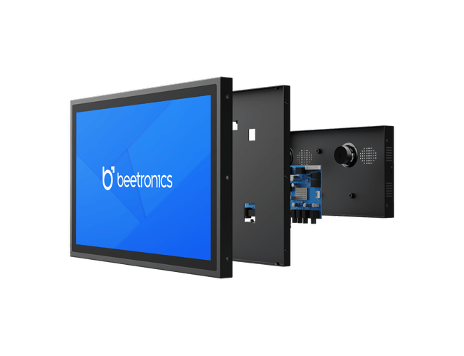 Rugged Displays Van 7 tot en met 27 inch