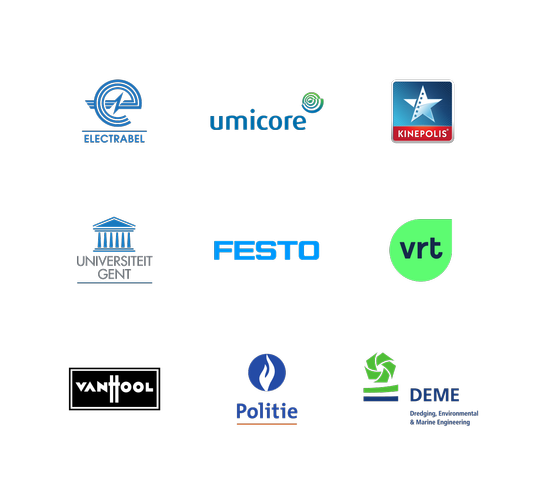Moniteurs pour rack 19 pouces Compatibles avec un usage en continu