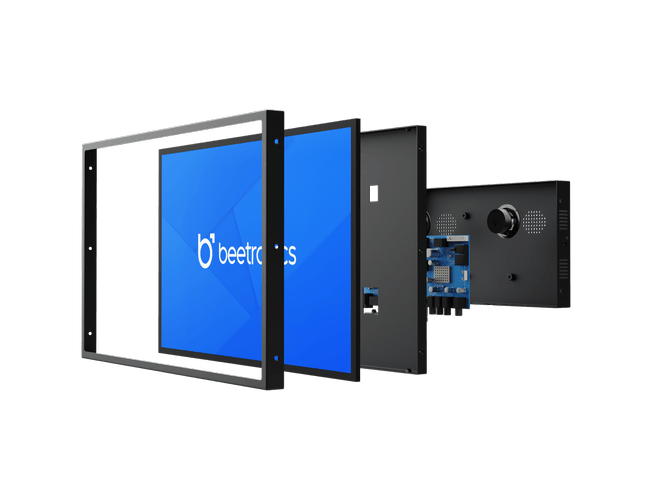Panel mount monitoren van 7 tot 27 inch