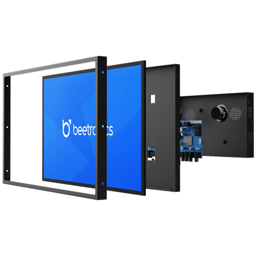 Panel mount monitoren