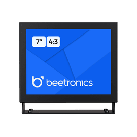 7 Inch Monitor Metaal (4:3)