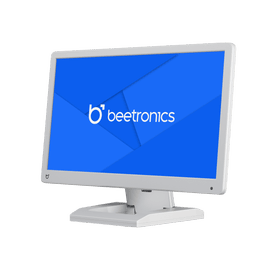 15 Inch Monitor (Wit)