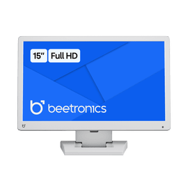 15 Inch Monitor (Wit)